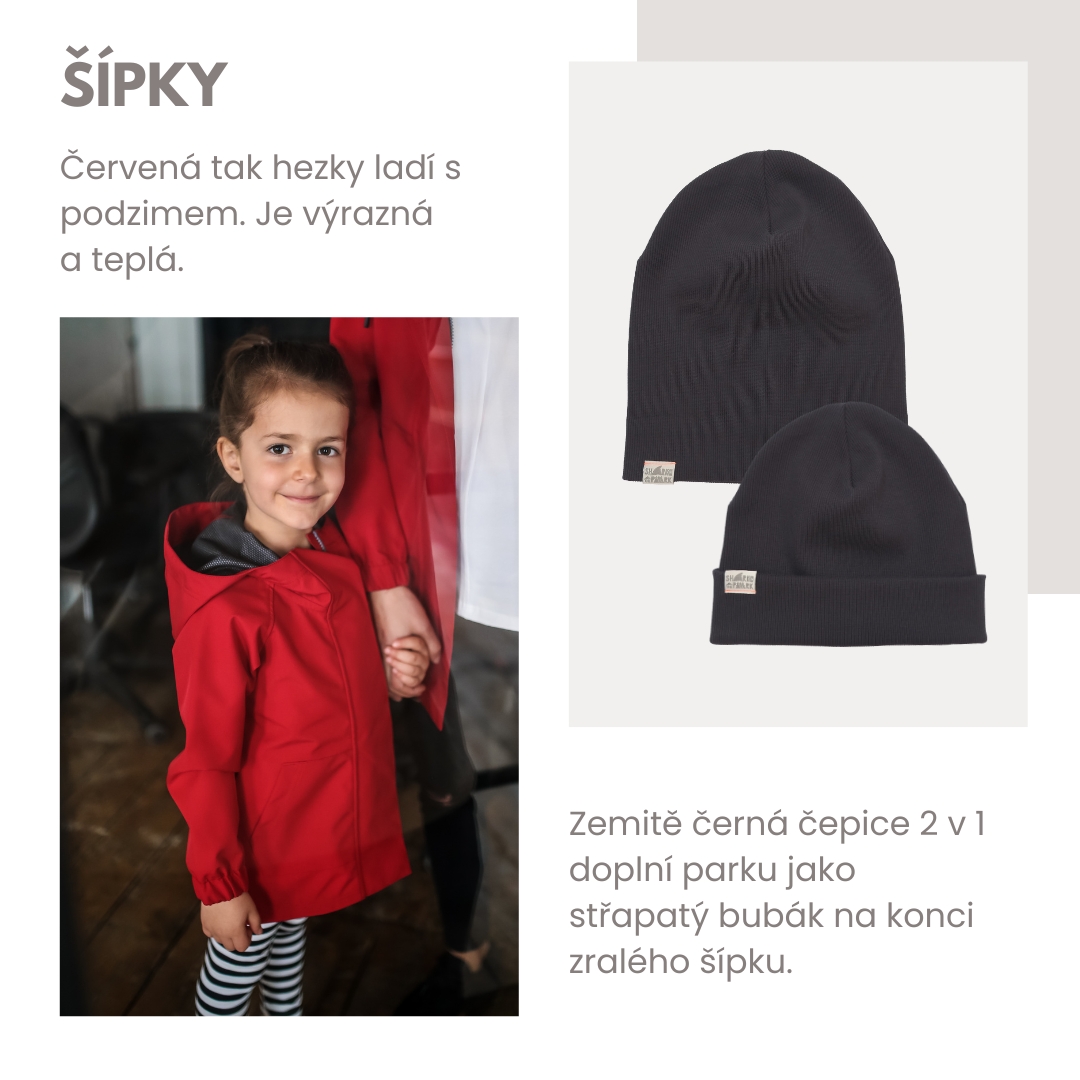 Softshell děti